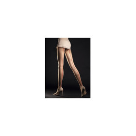 Unique Collants 20 DEN - Nude et Rouge
